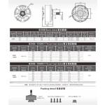 Surpass Hobby S Serie Fledermaus S2808 1500KV 1900KV Bürstenlose Motor fabrik Hohe Qualität für Renn drohnen zubehör